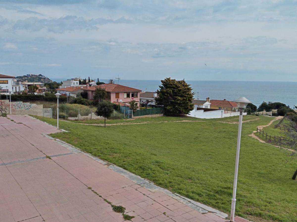 Pis A Blanes Amb Precioses Vistes Al Mar. Lejlighed Eksteriør billede