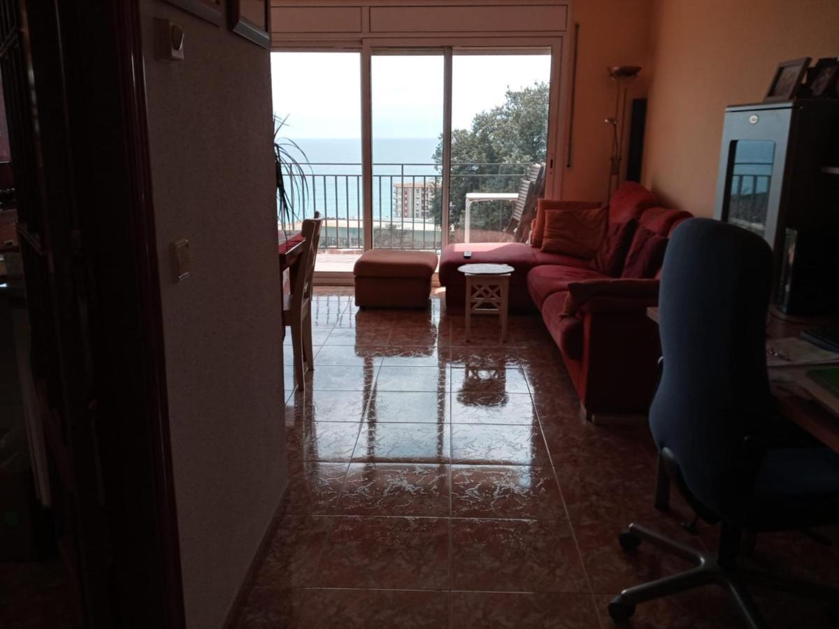 Pis A Blanes Amb Precioses Vistes Al Mar. Lejlighed Eksteriør billede