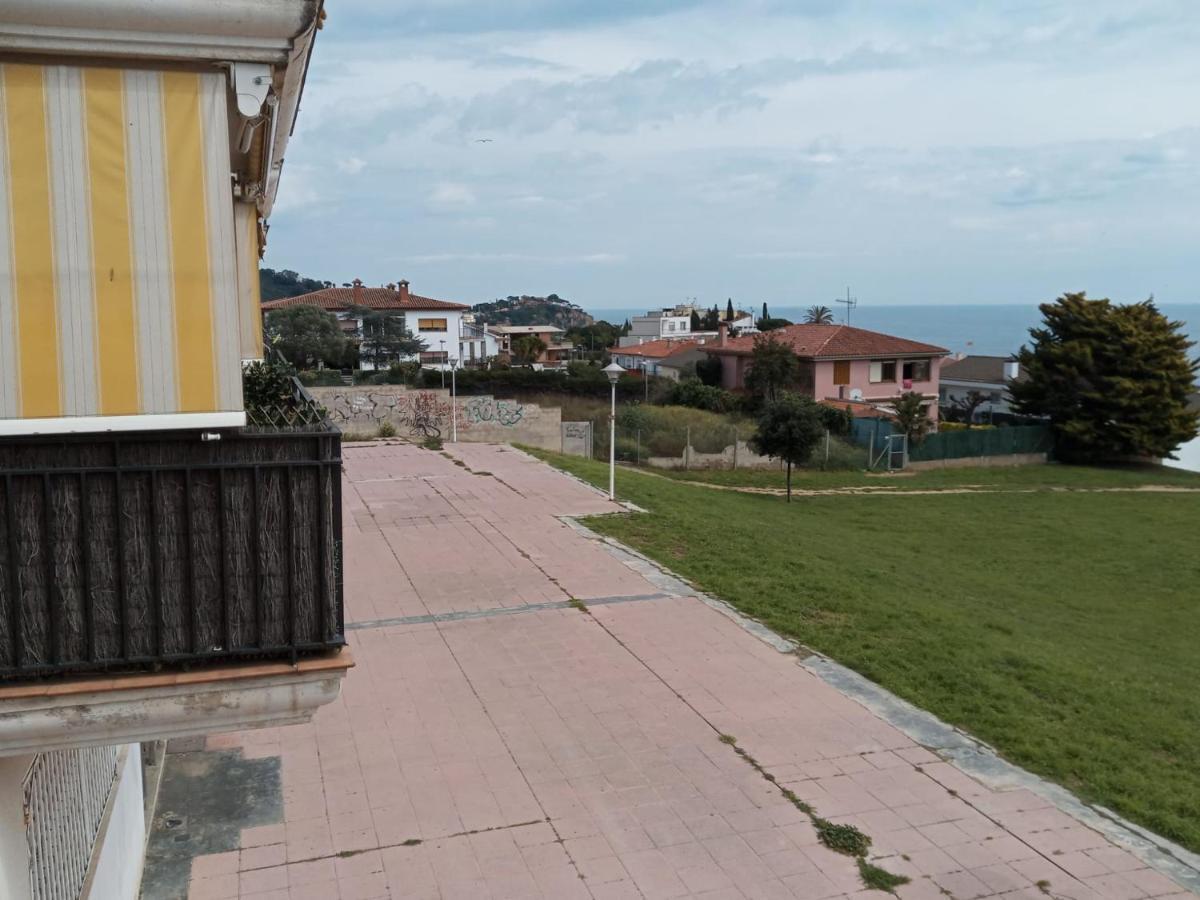Pis A Blanes Amb Precioses Vistes Al Mar. Lejlighed Eksteriør billede