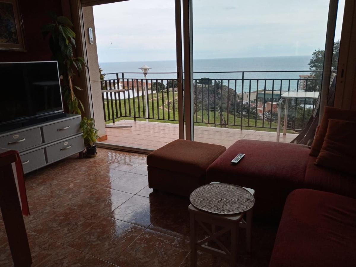 Pis A Blanes Amb Precioses Vistes Al Mar. Lejlighed Eksteriør billede