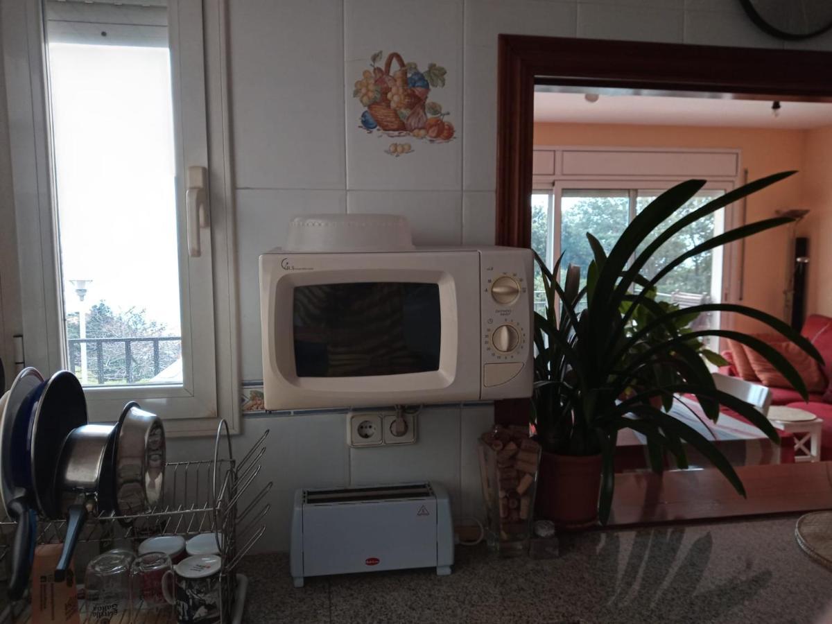 Pis A Blanes Amb Precioses Vistes Al Mar. Lejlighed Eksteriør billede